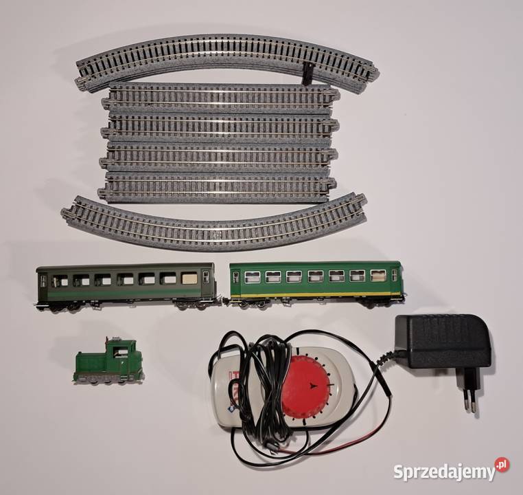 Zestaw H0e kolejka wąskotorwa H0 Niemce