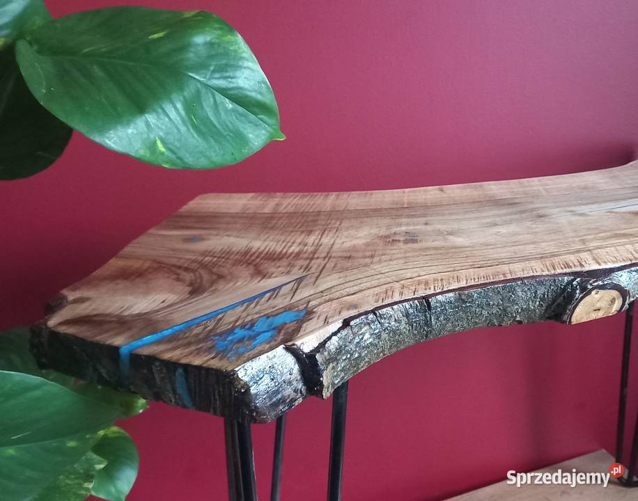 Stoliki kawowe z żywicą epoksydową ręcznie mazowieckie Warszawa