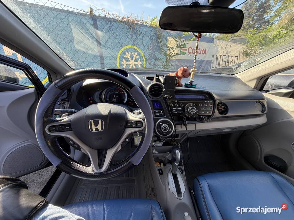 Honda insight hybryda z LPG uszkodzony automat radio mazowieckie Jabłonna