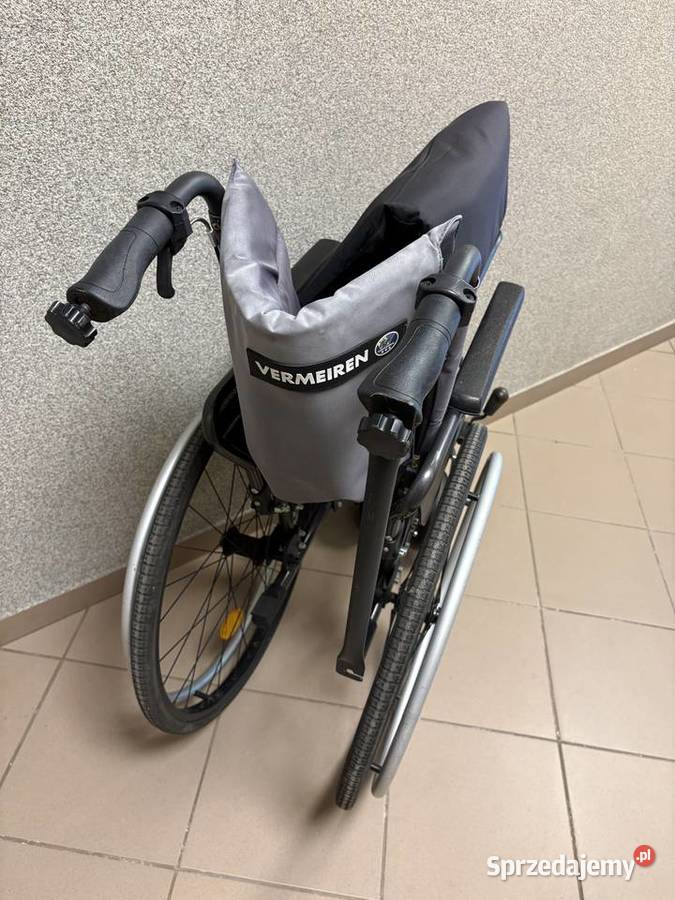 Wózek inwalidzki Vermeiren śląskie