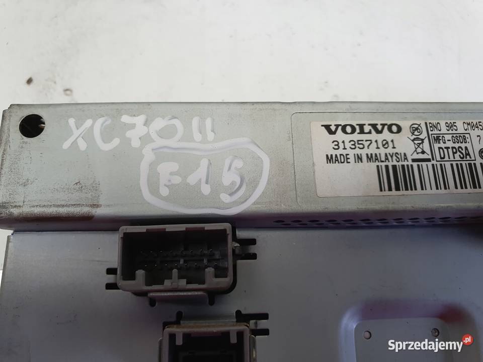Volvo V70 III S80 II XC60 EKRAN NAWIGACJI Motoryzacja lubelskie Chełm
