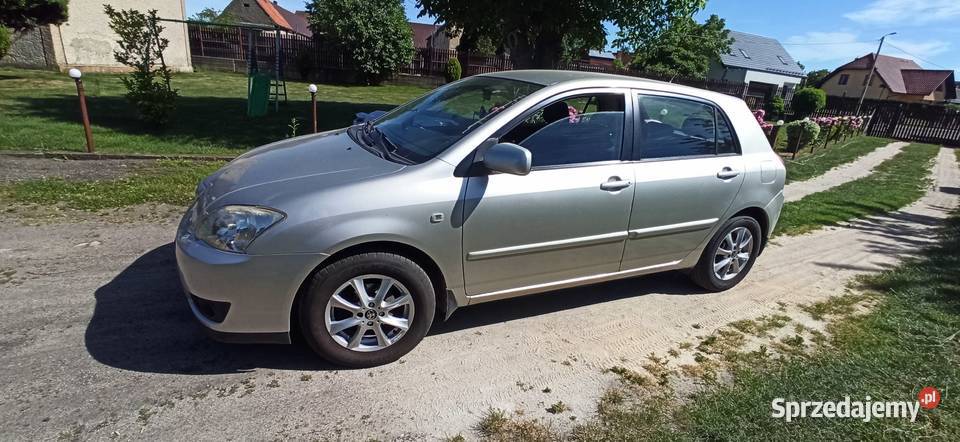 2005 Toyota corolla 14 vvti benzyna 100KM Świebodzice