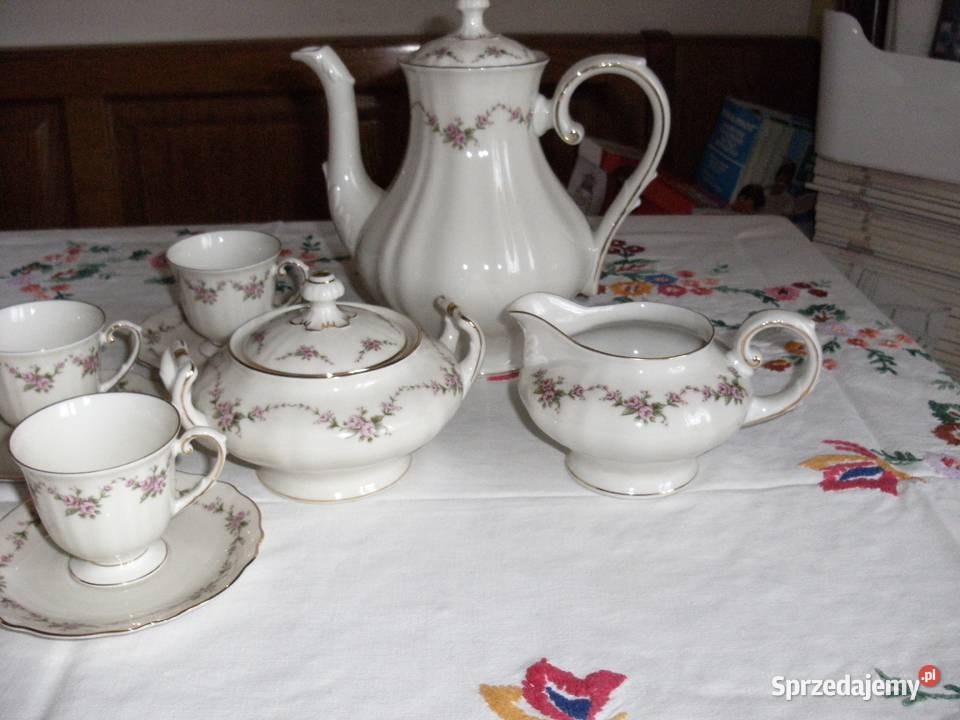 Serwis mokka 7 os Krautheimselb bavaria Kraków