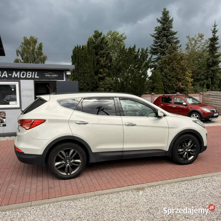 Hyundai Santa Fe Salon PLATINIUM Gwarancja III mazowieckie Sade Budy