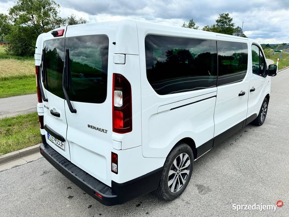 Renault Trafic III 20 Salon automat DCi 170 Full automatyczna Kostarowce