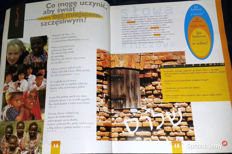 Religia Wolni miłość kl2 D Jackowiak J Szpeta Pozostałe Chełm sprzedam