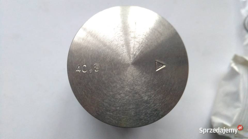 TŁOK POLINI 408 mm PEUGEOT SPEEDFIGHT ZENITH Tłoki Bielsk Podlaski