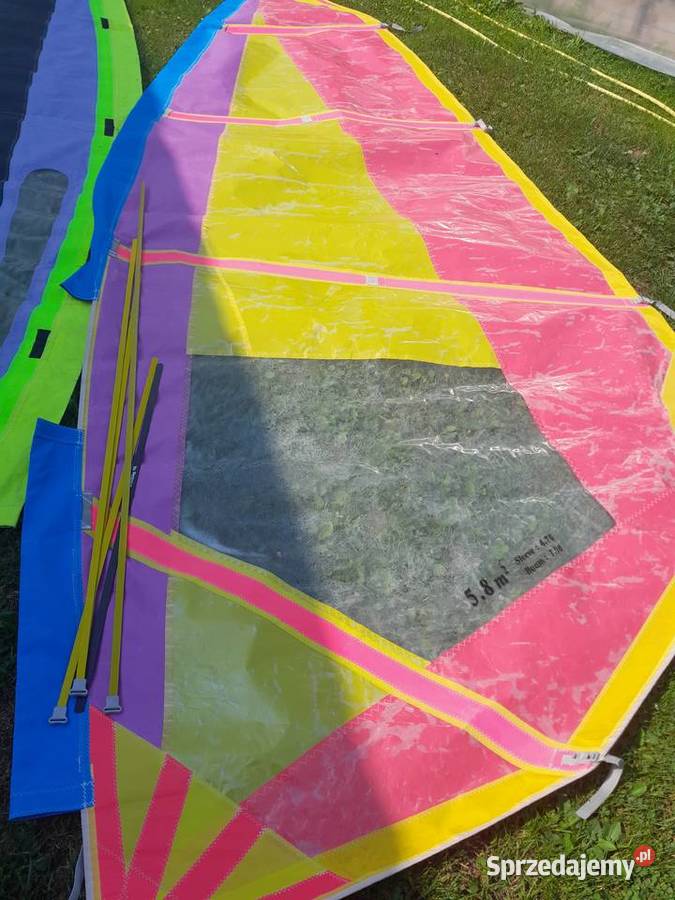 Windsurfingu hifly 346 spiryt Zembrzyce sprzedam