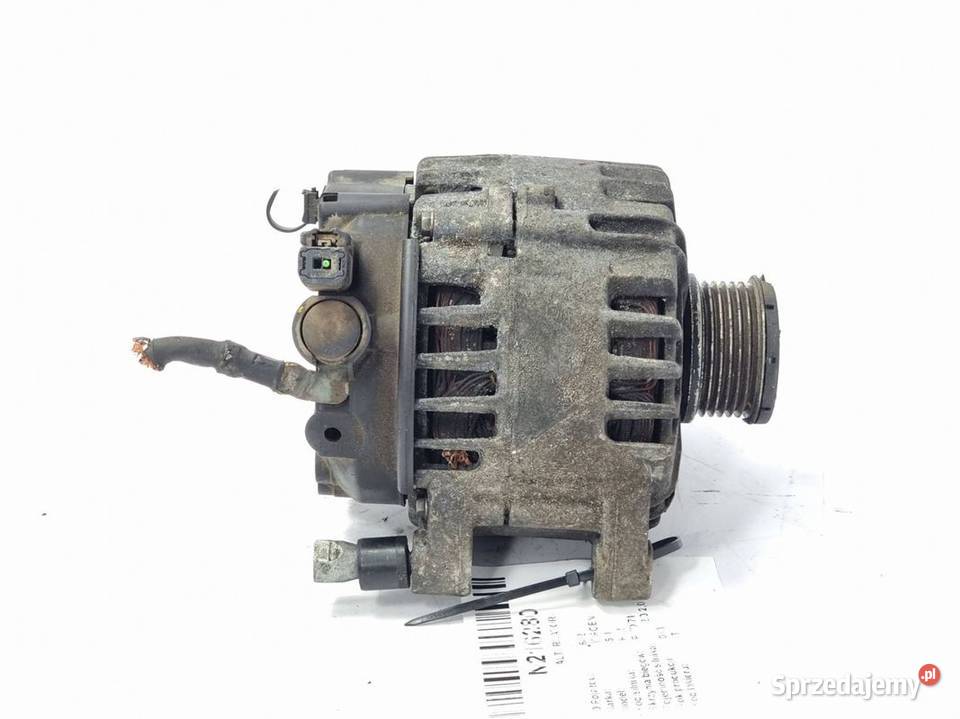 ALTERNATOR CITROEN C5 II 9803750980 Lipno sprzedam
