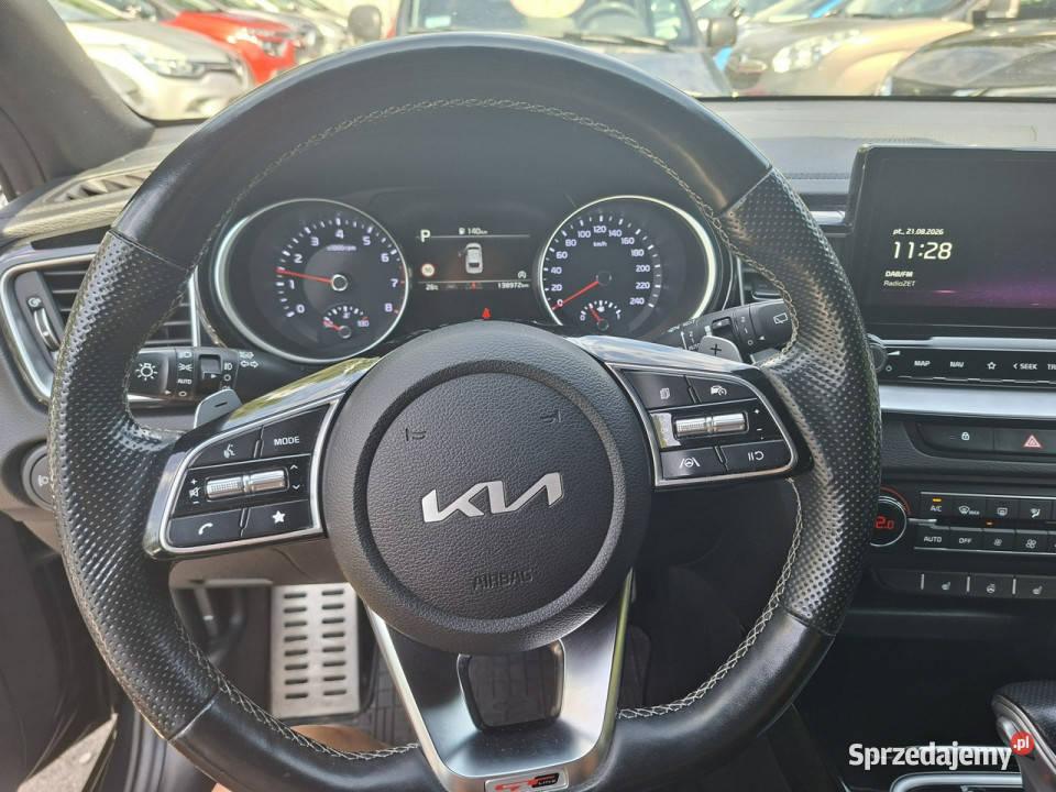 Kia Proceed 15 GT line automat lakier metallic Łódź