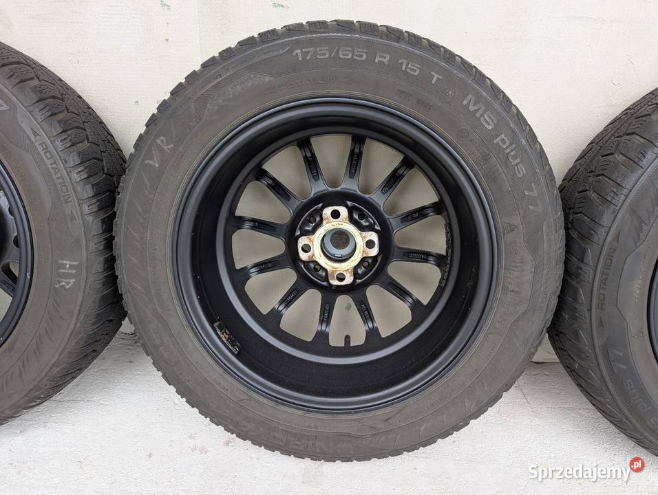 17565R15 4x100 ET 38 Alufelgi ALUETT MINI HONDA Kielce