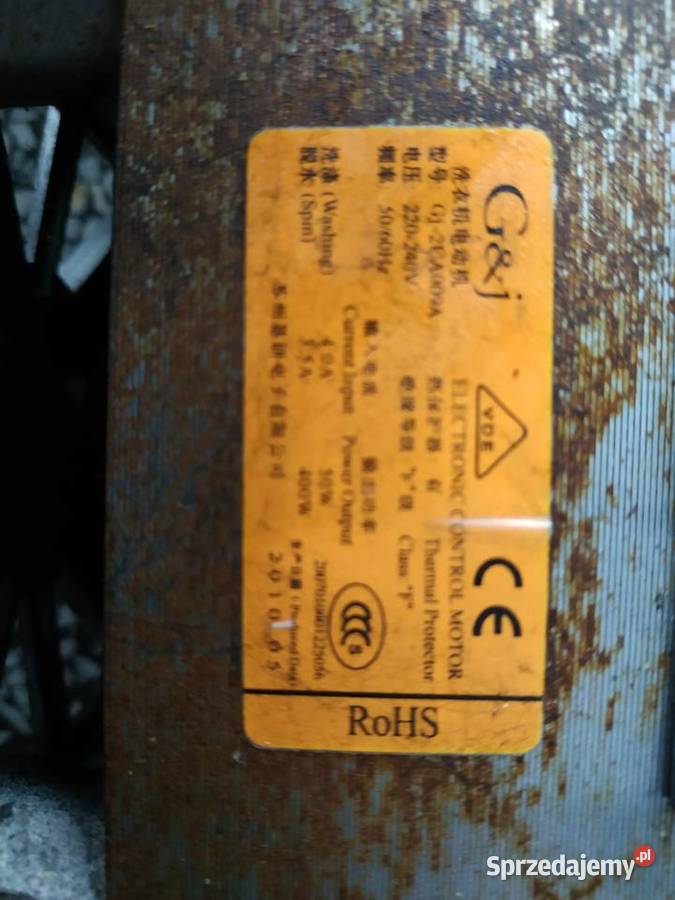 Silnik pralki Samsung Gj2UA009A Części i akcesoria świętokrzyskie sprzedam