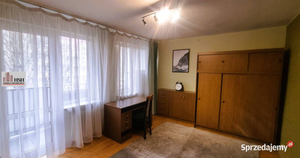 Do wynajęcia mieszkanie Kraków 64m2 3pokojowe Piętro 2 Wynajem