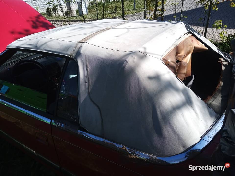 Dach sprawny jeździ silnik Skóry benzyna Le Baron Wałbrzych