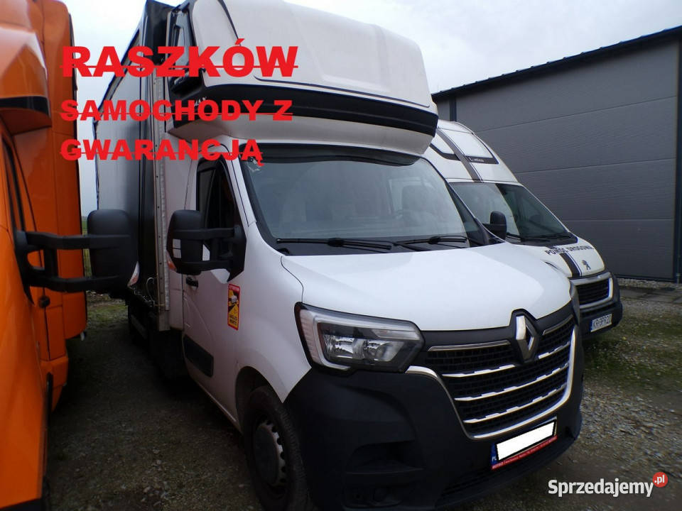 Renault Master MASTER plandeka 9 ep winda NOWY możliwa zamiana wielkopolskie Raszków sprzedam