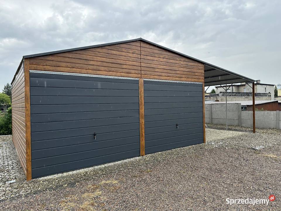Garaż Blaszany 8x5mBlaszak Garaże Blaszane Wiata 40m2 Przeworsk