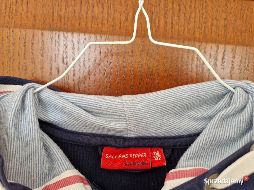 Bluza granatowa dziewczynki 67 lat rozmiar Dla Dziecka Bibice sprzedam