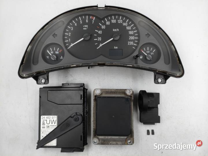 Sterownik Silnika Opel Corsa C 12 16v 09115112