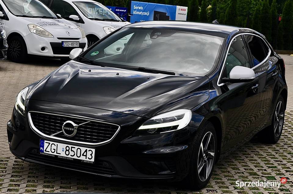 Volvo V40 20D R DESIGN 20D 150 2018r KAMERA zachodniopomorskie Goleniów