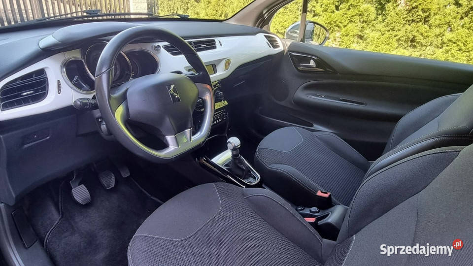 Citroen DS3 Led Serwisowany Alu Super Stan garażowany Płońsk