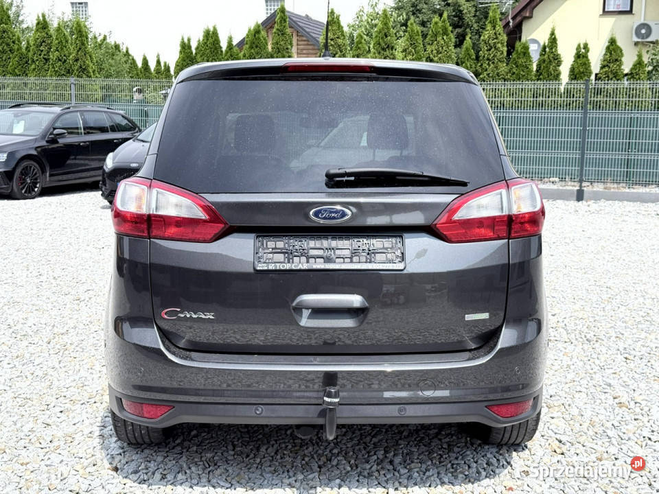 Ford Grand C EcoBoost 10 125 2017 navi marża 7os ABS Wrocław