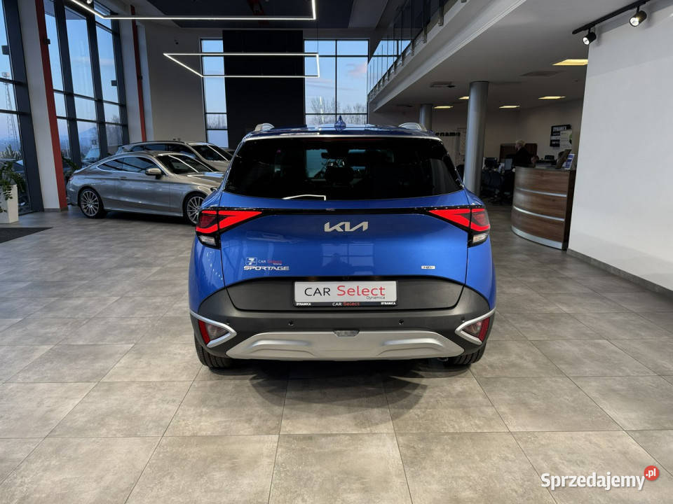Kia Sportage Nowy VAT 23 L 16TGDI HEV 210 isofix Myślenice