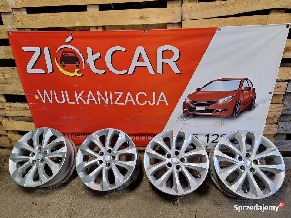 Alufelgi 5x108 17 ET525 FORD Kuga S Focus Mondeo Choceń