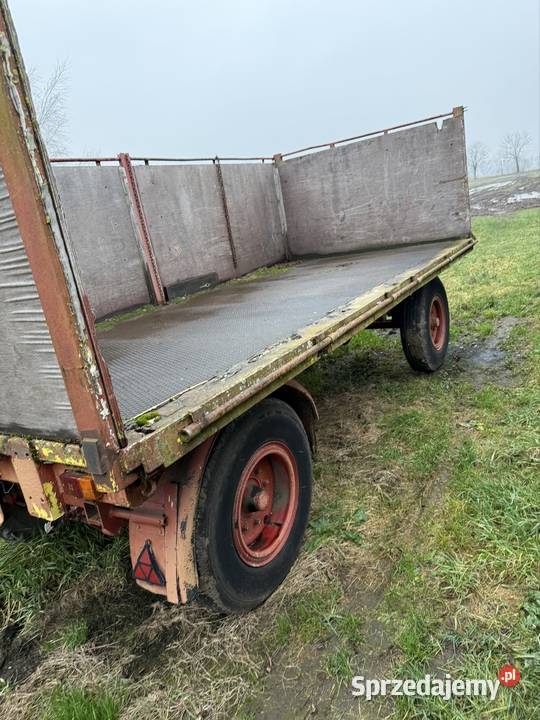 Przyczepa rolnicza skrzyniowa Ifa Solnica