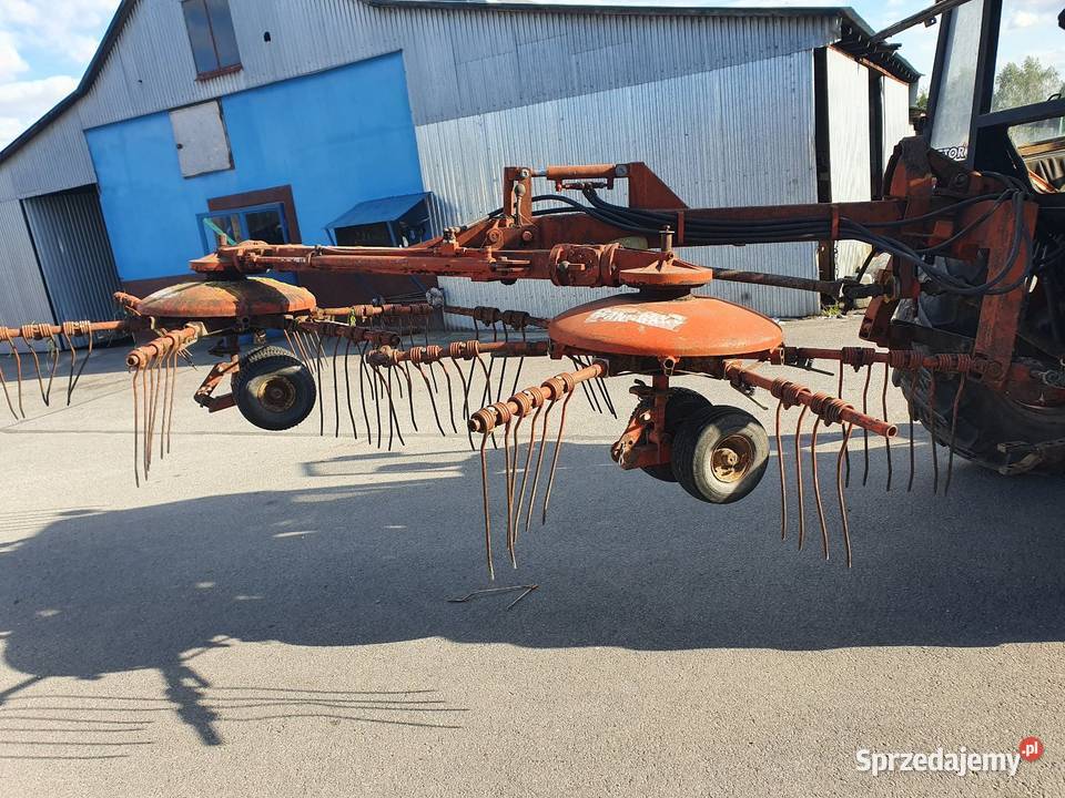 Zgrabiarka świętokrzyskie Rembieszyce