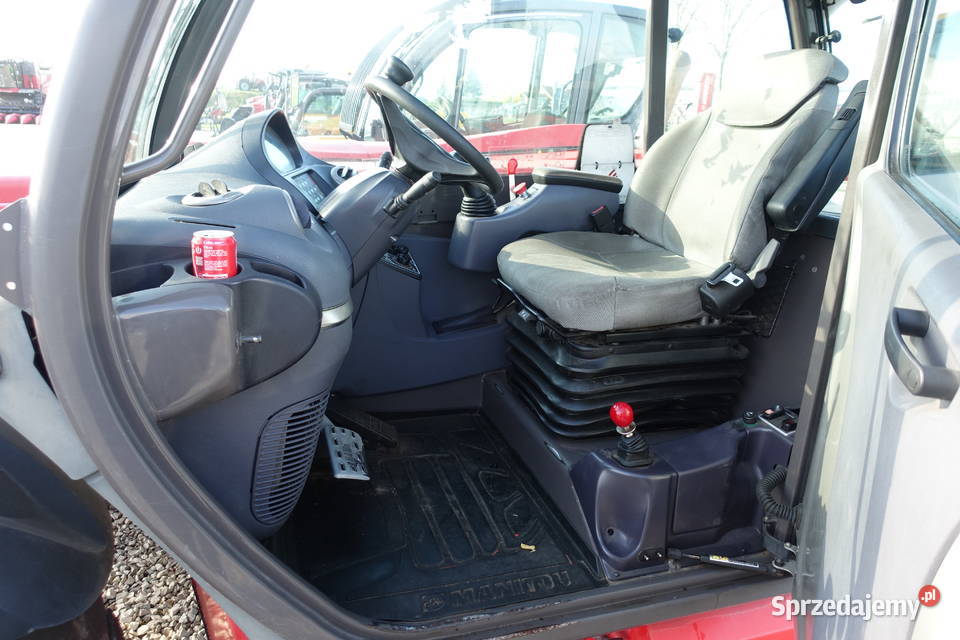 ładowarka teleskopowa Manitou 840137 premium podlaskie Sokoły