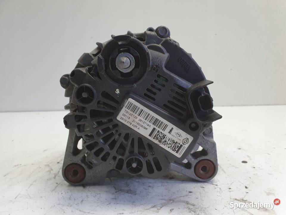 ALTERNATOR Renault Clio IV 09 TCe valeo Chełm