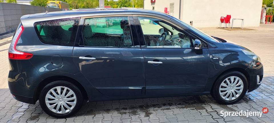 Renault Scenic 3 14 turbo LPG zamiana zamienię skórzana tapicerka śląskie Wojkowice