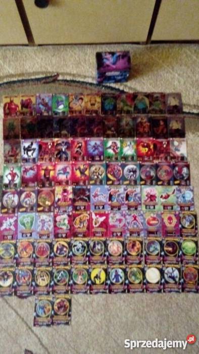 Kolekcja SpiderMan Heroes Villains karty gazetki