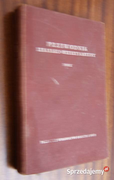 Przewodnik lekarskoweterynaryjny tom II 1957 Parczew