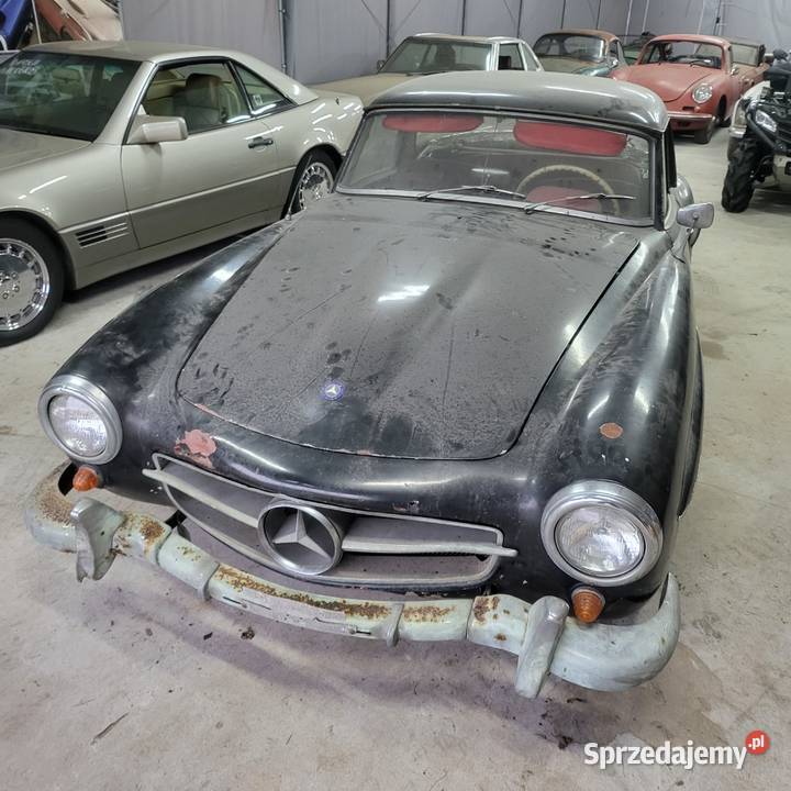 mercedes 190sl w121 24445km SL Krajanka