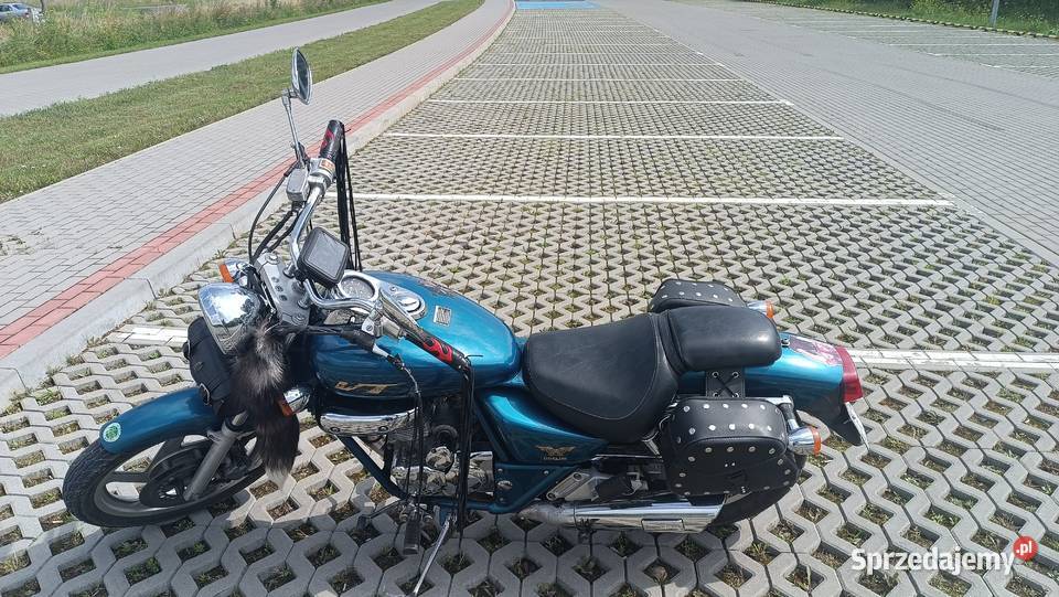 Daelim vt 125 cruiser Inowrocław