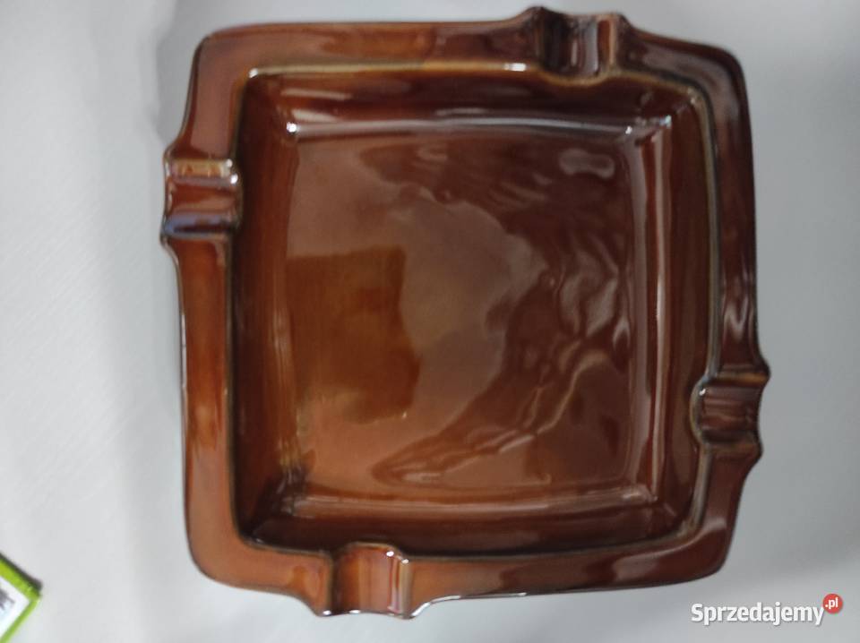 Popielnica duża porcelit PRL Pozostałe Białystok sprzedam