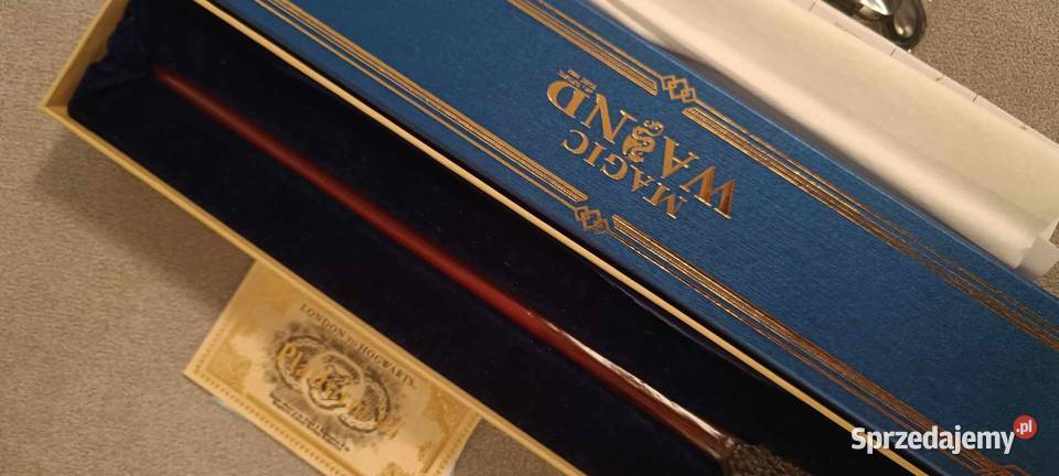 Magiczna różdżka strzelająca ogniem Harry Potter Warszawa