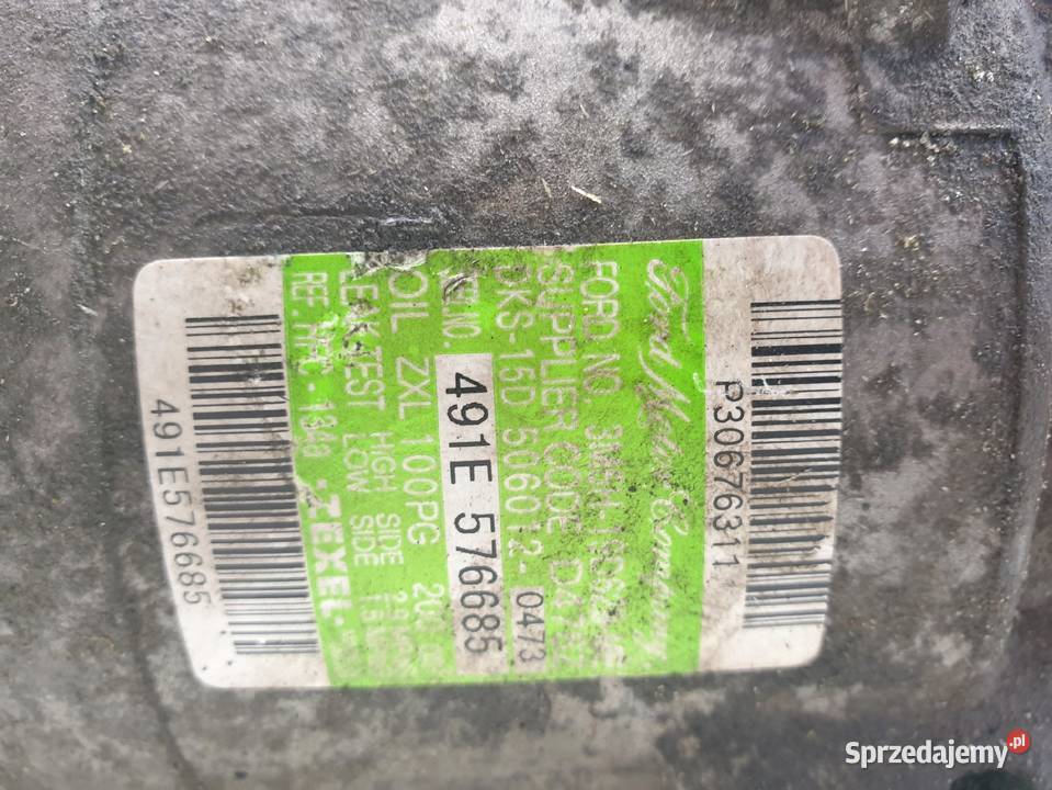 SPRĘŻARKA KLIMATYZACJI Volvo V70 III 25 T Turbo lubelskie Chełm