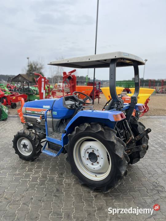 MINI TRAKTOR ISEKI TG253 inne modele Trojanów