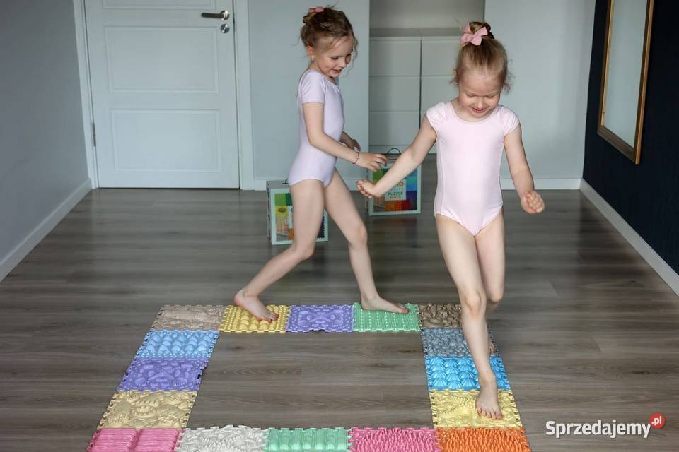 mata sensoryczna Pastel 8 zestaw Kraków