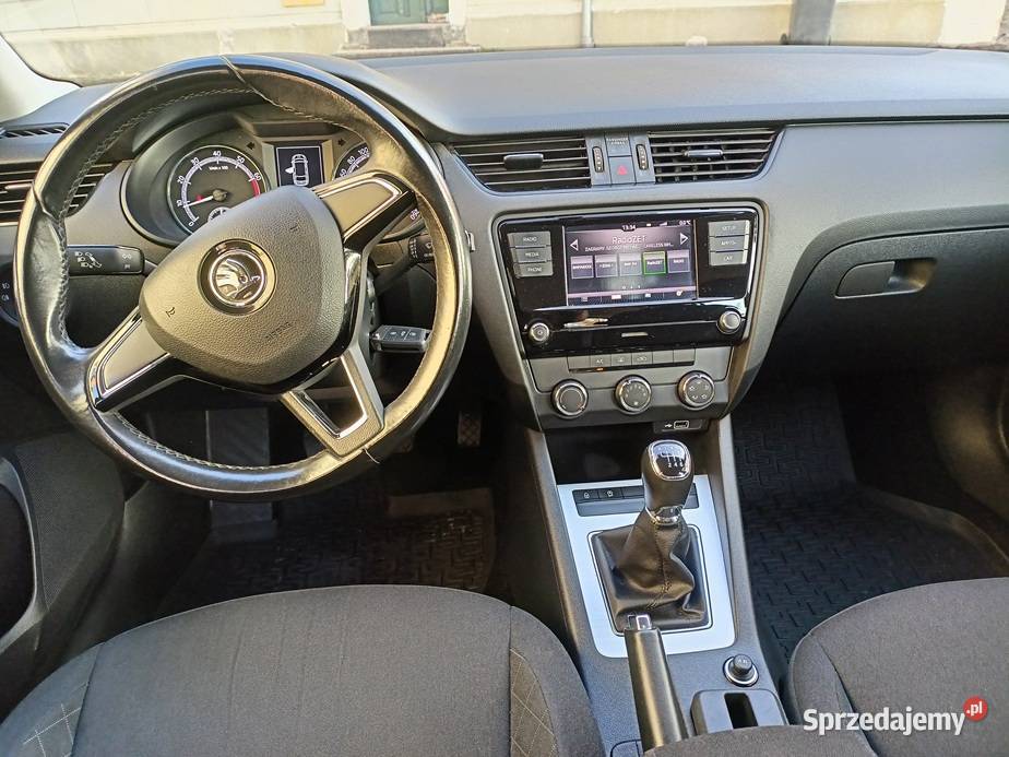 SKODA OCTAVIA 15 150 Salon Polska Bezwypadkowa Wschowa