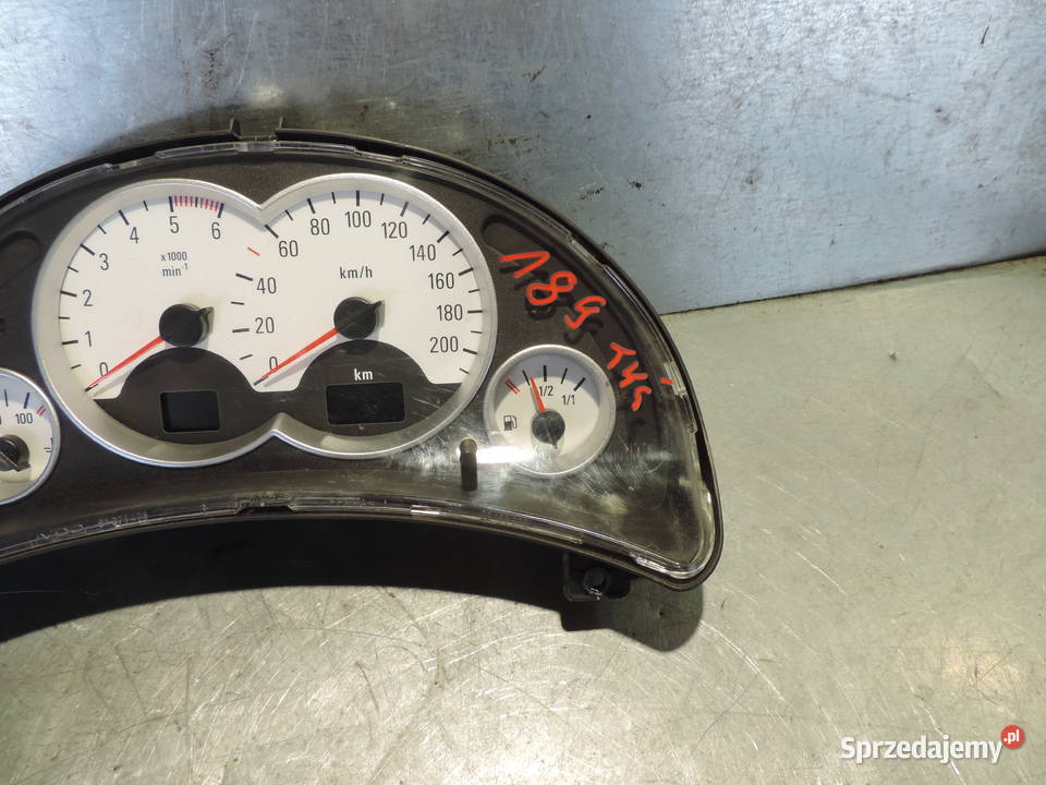 LICZNIK ZEGARY OPEL CORSA C 13 SDTI AUTOMAT Nowy Sącz