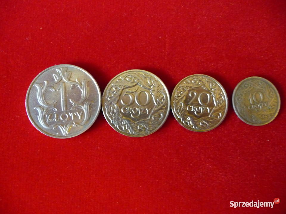 Zestaw 1 502010 groszy Bukowno