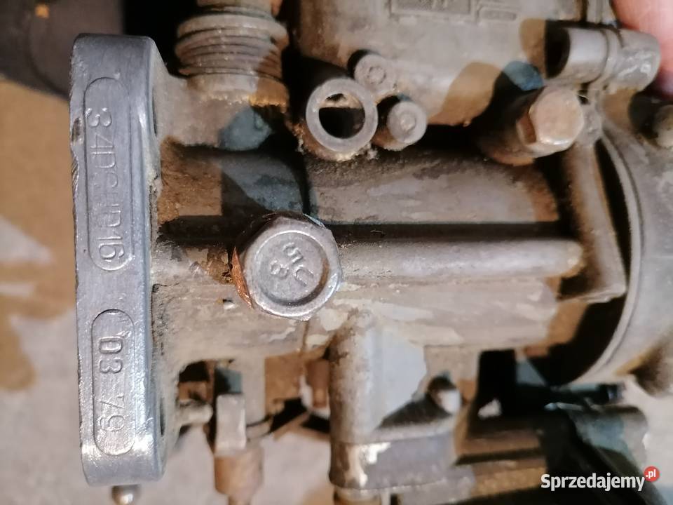 Gaźnik Gaźniki Weber FSO Fiat 125p1500 FSO osobowe Łochów