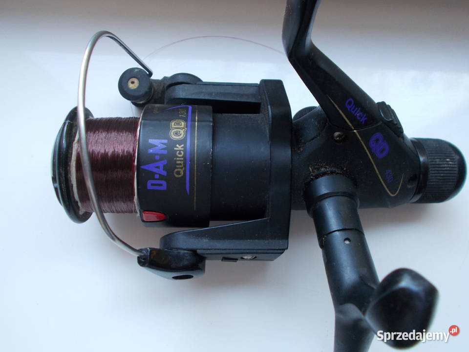 Kołowrotki 3 sztuki 2 DAM1 SHIMANO Skarżysko-Kamienna