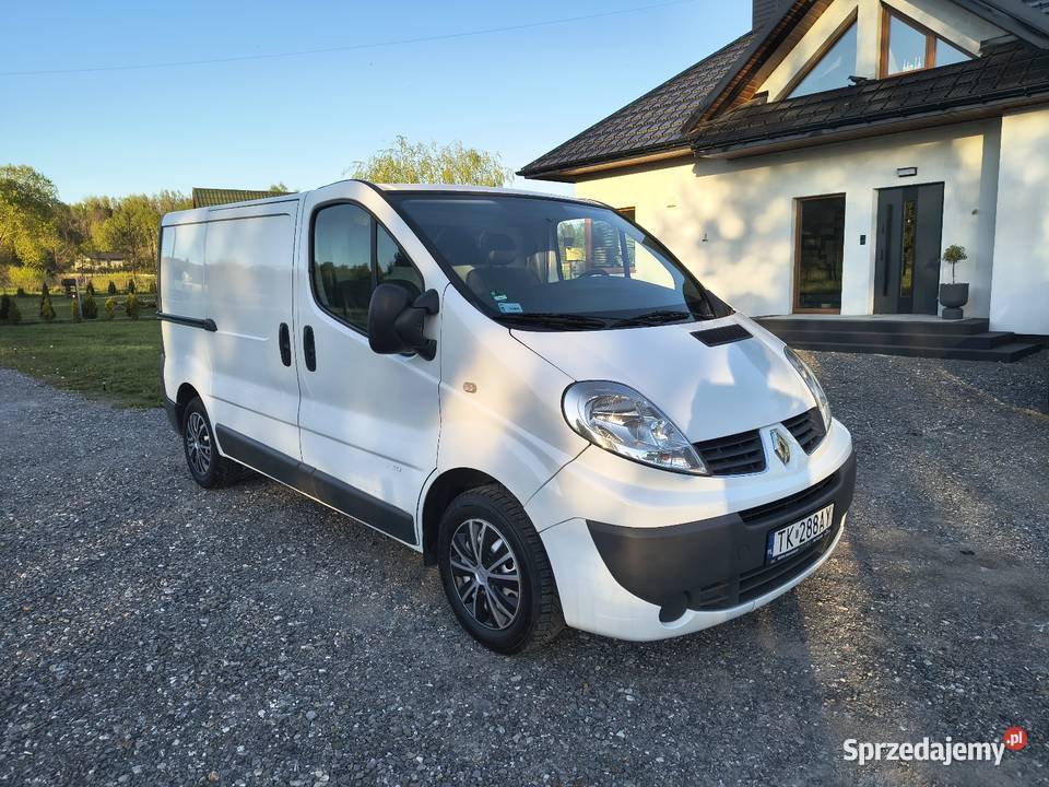 Renault Trafic 2010 25dci 150 2xdrzwi przesuwne Renault Kielce