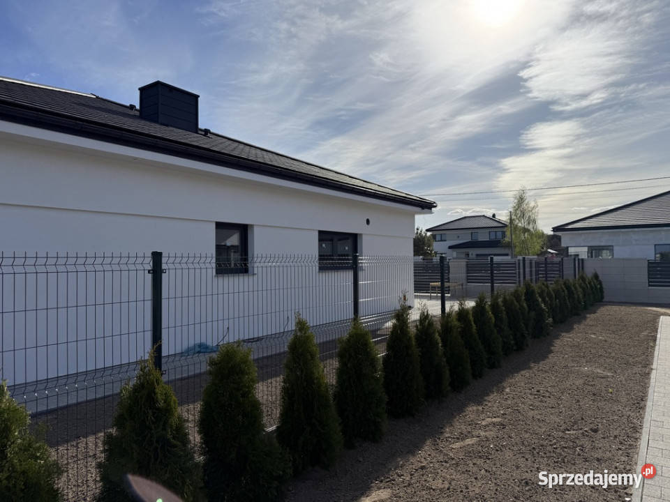 Dom parterowy z szybkim dojazdem do Warszawy Rok budowy 2024 Stara Wieś sprzedam