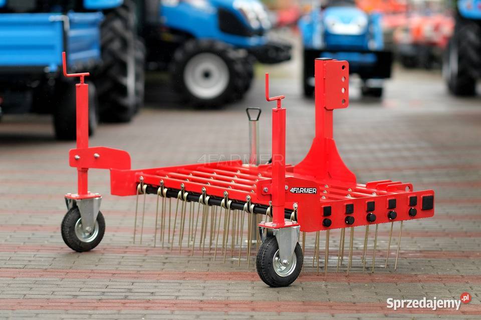 Chwastownik wertykulator pazurkowy WP3 140 podkarpackie Tajęcina sprzedam