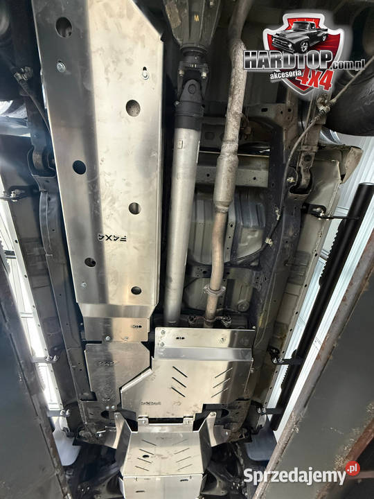 Osłona podwozia REDUKTORA Aluminiowa 6mm  ISUZU warmińsko-mazurskie Pasłęk